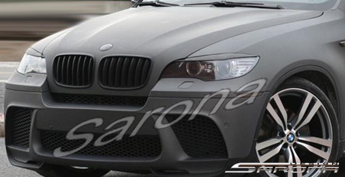 Custom BMW X6 SUV/SAV/Crossover Eyelids (2008 - 2014) - $89.00 (Part #BM-024-EL)